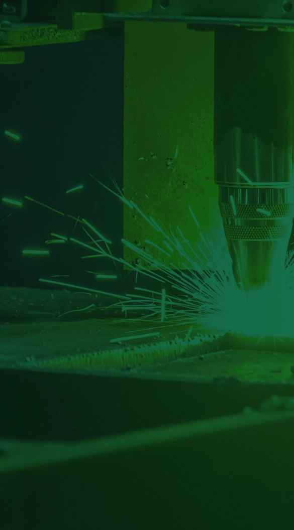 <span class="wow fadeInUp d-block">Ipari megoldások – gépek, szoftverek és kiegészítők egy helyen</span>